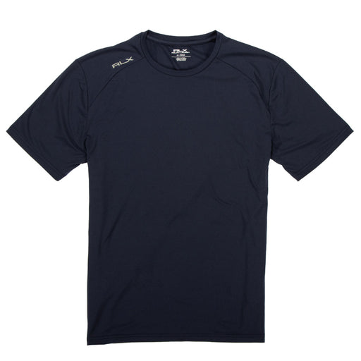 RLX Polo LTWT Peached Navy Mens Tennis Shirt - Refined Navy/XL