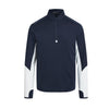 RLX Polo Peached AirFlow Mens Tennis Quarter-Zip