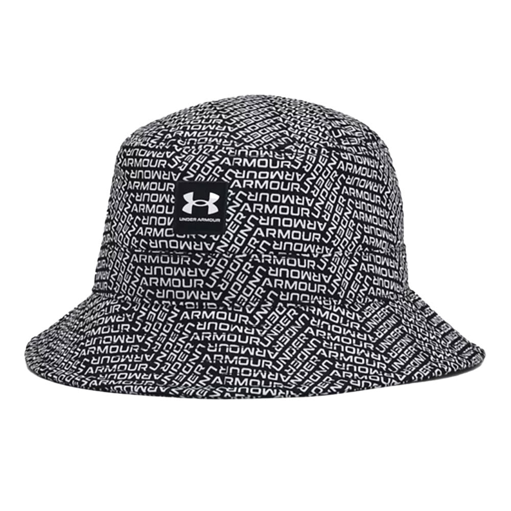 Under Armour Branded Bucket hat - Black/White/L/XL