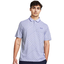 Load image into Gallery viewer, Under Armour Iso-Chill Edge Mens Golf Polo - Celeste/XL
 - 1