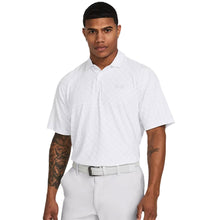 Load image into Gallery viewer, Under Armour Iso-Chill Edge Mens Golf Polo - White/White/XL
 - 5
