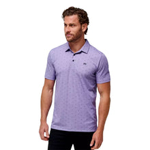 Load image into Gallery viewer, TravisMathew Always Summer Mens Golf Polo - Hthr Imperial/XL
 - 1