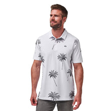 Load image into Gallery viewer, TravisMathew Mesic Mens Golf Polo - White/XL
 - 1