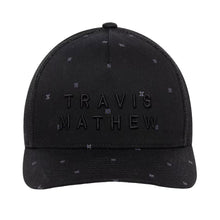 Load image into Gallery viewer, TravisMathew Shipwreck Beach Mens Hat - Black/One Size
 - 1