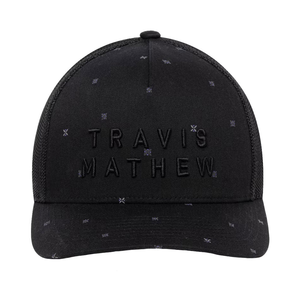 TravisMathew Shipwreck Beach Mens Hat - Black/One Size