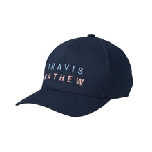 Load image into Gallery viewer, TravisMathew Firework Float Mens Hat - Total Eclipse/One Size
 - 1