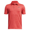 Under Armour Playoff Jacquard Boys Golf Polo