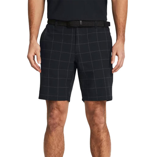 Under Armour Drive Printed 8.5 Inch M Golf Shorts - Blk/Anthracite/40