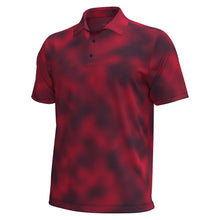 Load image into Gallery viewer, Under Armour Linear Trace Mens Golf Polo - Red/XXL
 - 1