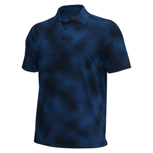 Under Armour Linear Trace Mens Golf Polo - Tech Blue/XXL