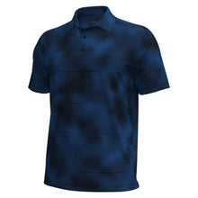Load image into Gallery viewer, Under Armour Linear Trace Mens Golf Polo - Tech Blue/XXL
 - 2