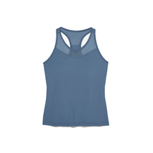 Load image into Gallery viewer, Fila Racerback Mesh Womens Tennis Tank - Elemental Blue/L
 - 7