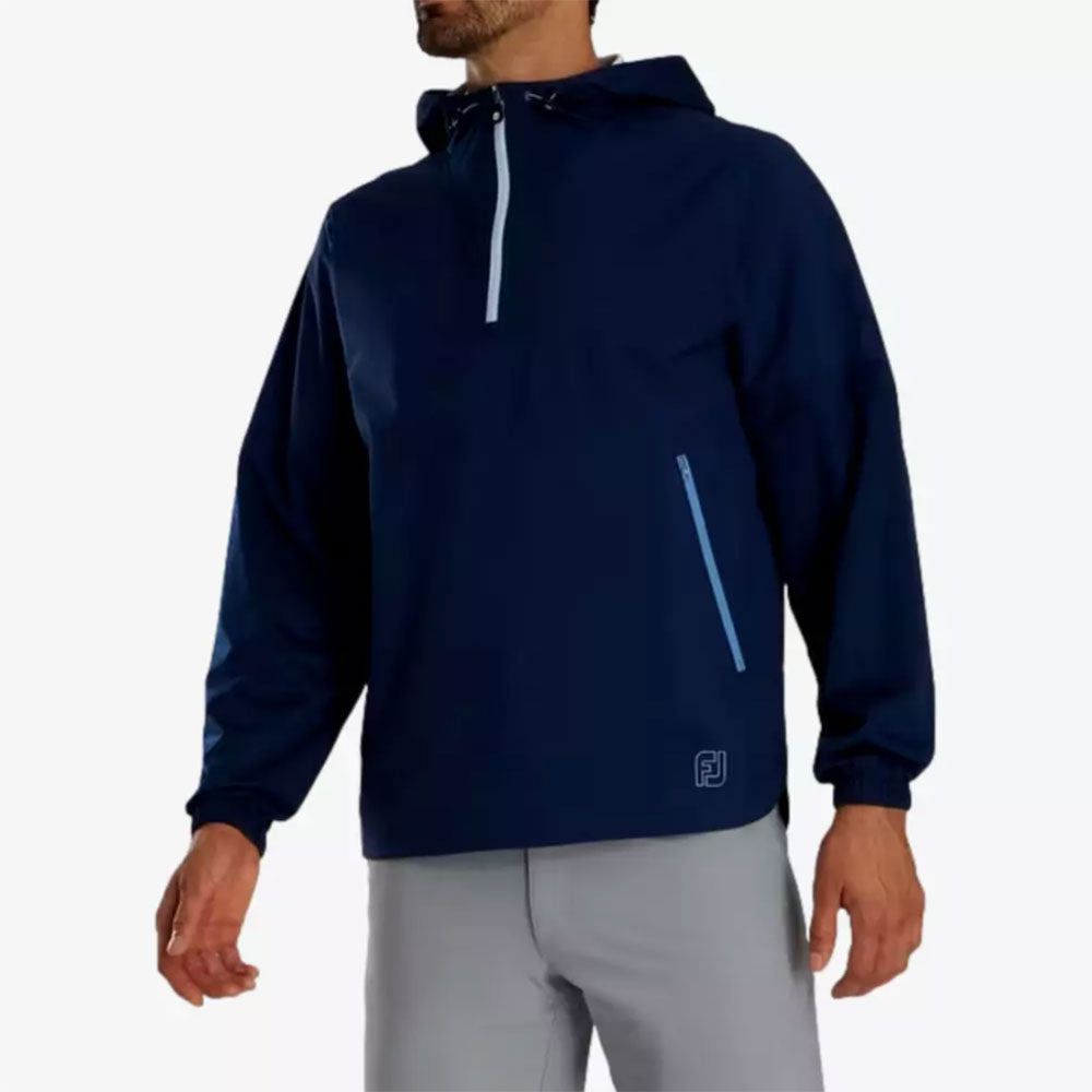 FootJoy Hydrolite X Mens Rain Hoodie - Navy/XXL