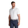 Puma Golf Cloudspun Butterflies Mens Golf Polo