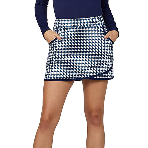 Sofibella Golf Colors 16 Inch Womens Golf Skort - Houndstooth/2X