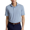 RLX Polo Golf Airflow Stripe Mens Golf Polo