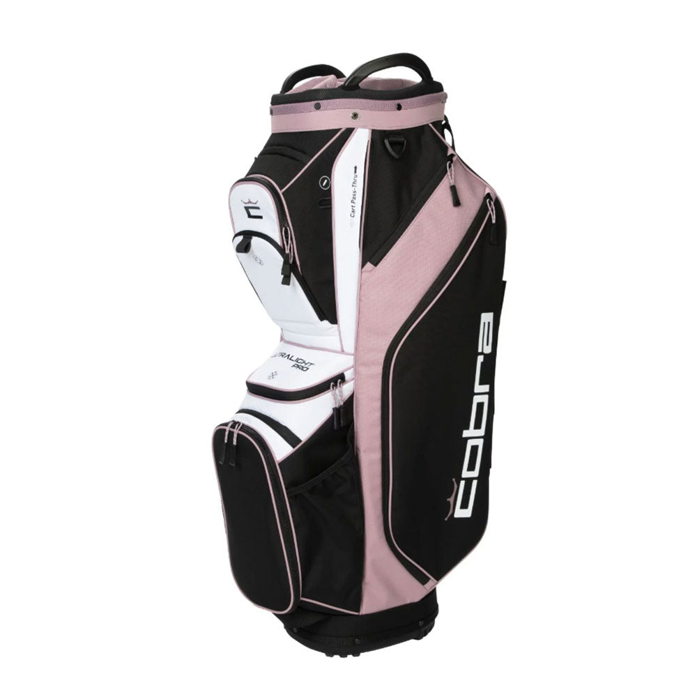 Cobra Ultralight Pro Womens Golf Cart Bag - Elderberry/Blk