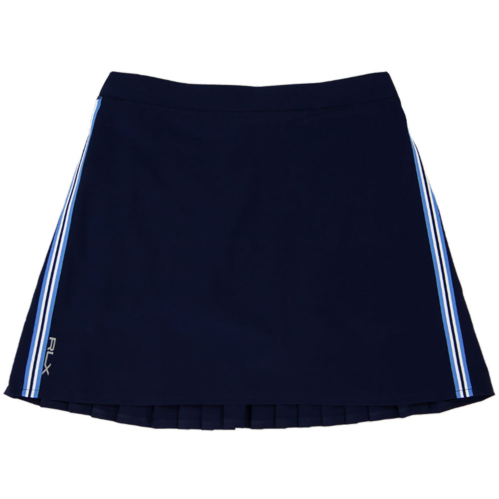 RLX Polo Golf 4-Way Stretch 17 Inch Wns Golf Skort - Refined Navy/L