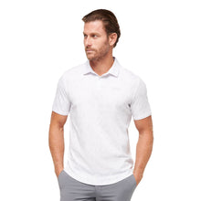 Load image into Gallery viewer, TravisMathew Warmer Tides Mens Golf Polo - White/XL
 - 3