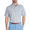 Fairway & Greene Daniel Stripe Mens Golf Polo