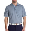 Fairway & Greene Barkley Print Mens Golf Polo