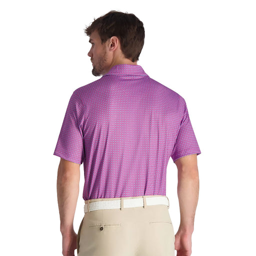 Fairway & Greene Bellinger Print Mens Golf Polo