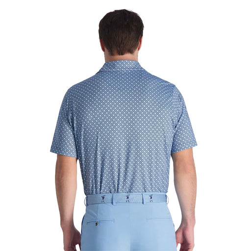 Fairway & Greene Francis Print Mens Golf Polo