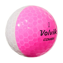 Load image into Gallery viewer, Volvik Crystal Combi BCRF Pink Golf Balls 12-Pack
 - 2