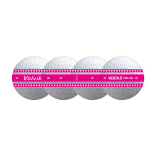 Load image into Gallery viewer, Volvik Vista3 Prism Pink 360 BCRF Golf Ball 12Pack
 - 3