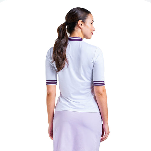 NVO Ciara Mock Neck Womens Golf Polo