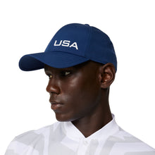 Load image into Gallery viewer, J. Lindeberg The Vent Mens Golf Hat - Estate Blue/One Size
 - 1