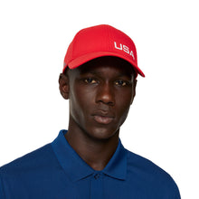 Load image into Gallery viewer, J. Lindeberg The Vent Mens Golf Hat - Flame Scarlet/One Size
 - 2