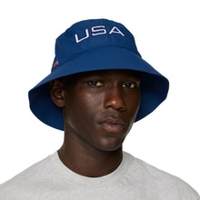 Load image into Gallery viewer, J. Lindeberg The Tour Bucket Hat - Estate Blue/One Size
 - 1