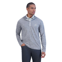 Load image into Gallery viewer, Ben Sherman Seamless 1/4 Zip Mens Golf Hoodie - Storm Gray/XL
 - 2