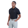 Ben Sherman Checker Rib Pique Mens Golf Polo