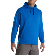 Load image into Gallery viewer, FootJoy Lightweight Royal Mens Golf Hoodie - Royal/XL
 - 1