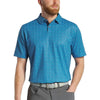 FootJoy Geometry Print Mens Golf Polo