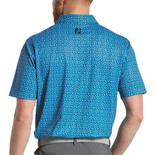 Load image into Gallery viewer, FootJoy Geometry Print Mens Golf Polo
 - 2