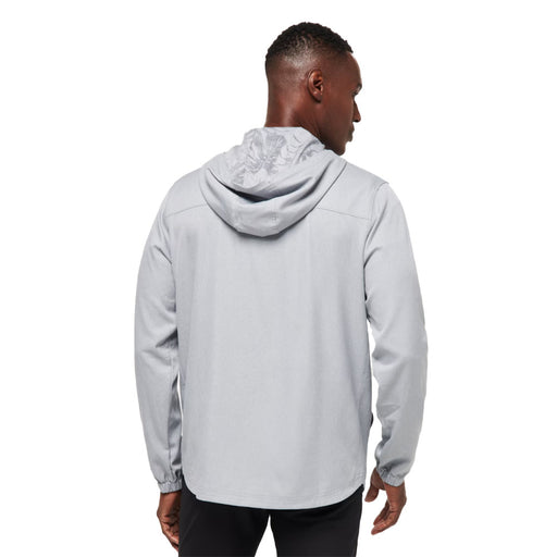 TravisMathew Tech Hoodie Mens Golf Quarter-Zip