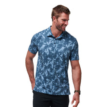 Load image into Gallery viewer, TravisMathew Featherweight Please Mens Golf Polo - Dark Teal/XXL
 - 1