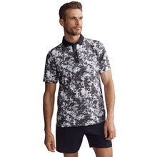 Load image into Gallery viewer, Rhone Sport Camo Mens Golf Polo - Gry Floral Camo/XL
 - 1