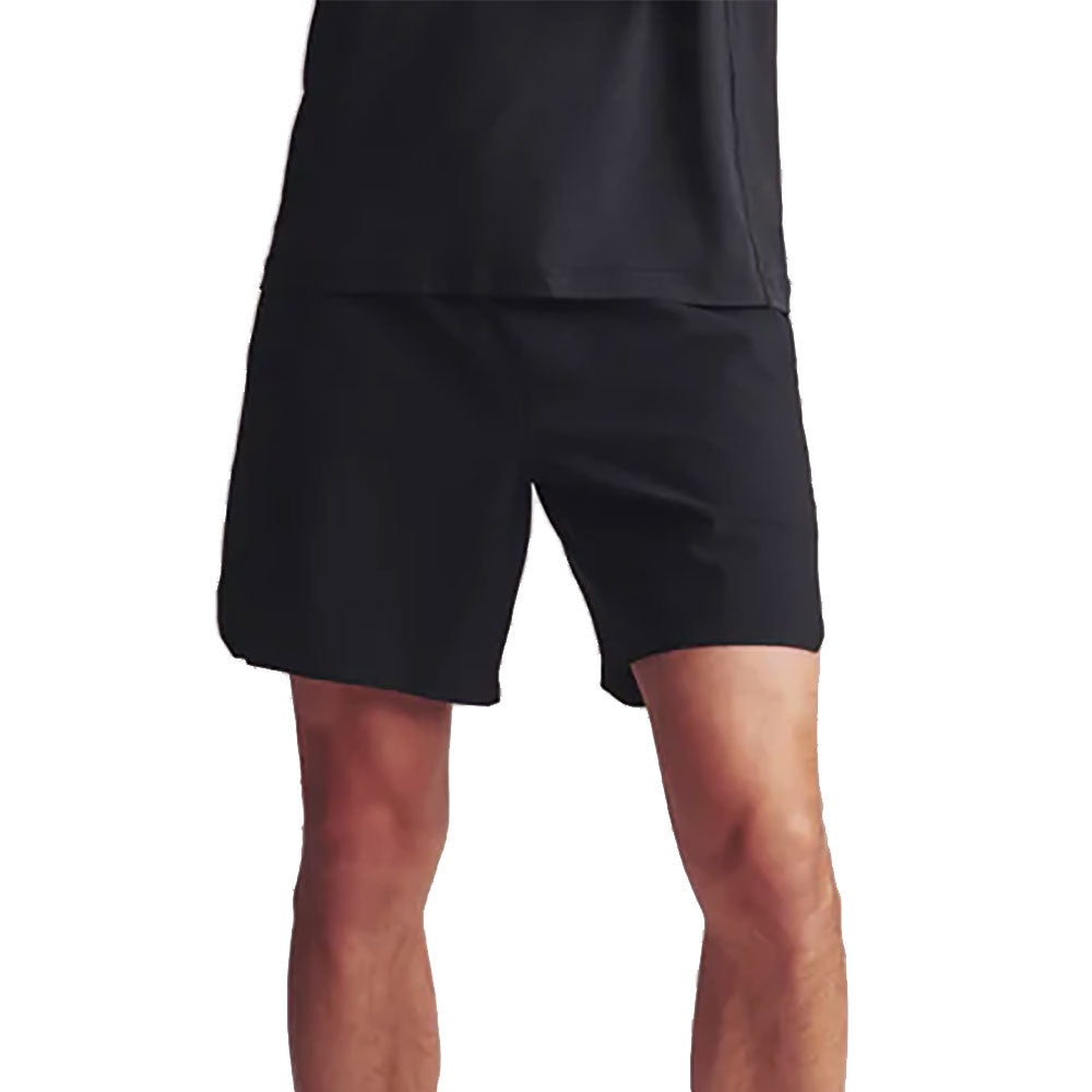 Rhone Invictus 7 Inch Mens Tennis Shorts - Black/XL