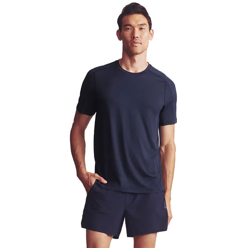 Rhone Invictus Training Mens Tennis Crew Neck - True Navy/XL