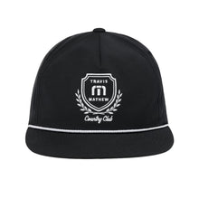 Load image into Gallery viewer, TravisMathew Local Favorite Mens Golf Hat - Black/One Size
 - 1