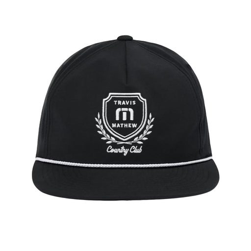 TravisMathew Local Favorite Mens Golf Hat - Black/One Size