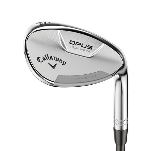 Callaway Opus Platinum Chrome RH Mens Golf Wedge - 60/10/S