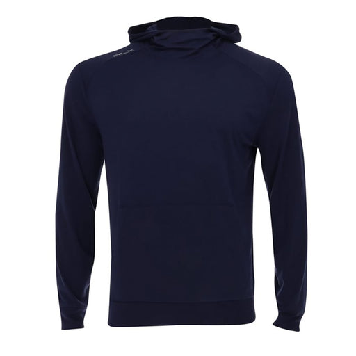 RLX Polo Golf Lounge Jersey Mens Golf Hoodie - Refined Navy/L