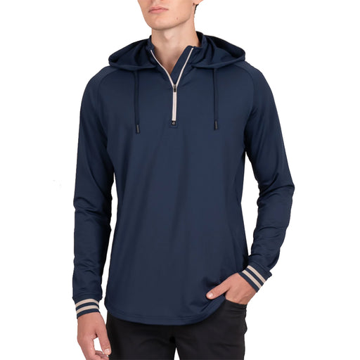 Swannies Bryant Mens Golf Hoodie - Midnight Navy/L