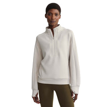 Load image into Gallery viewer, Varley Marissa Half-Zip Womens Midlayer Pullover - Rainy Day/M
 - 1