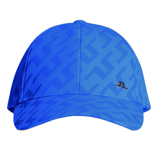 J. Lindeberg Elo Printed Mens Golf Hat - Bridge Blue/One Size